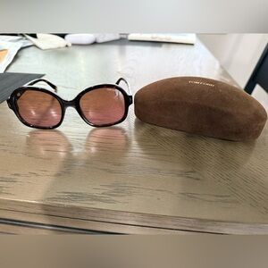 Tom Ford Hanley 57mm Classic Sunglasses